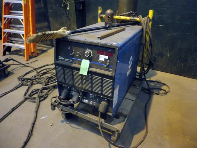 Photo #157 of THE FORMER ASSETS OF DIXIE SOUTHERN ARKANSAS, LLC, HEAVY FABRICATING FACILITY INCLUDING: LATE MODEL ROUNDO PLATE AND ANGLE ROLLS, FABRICATING MACHINERY, ROUGH TERRAIN CRANES & MORE