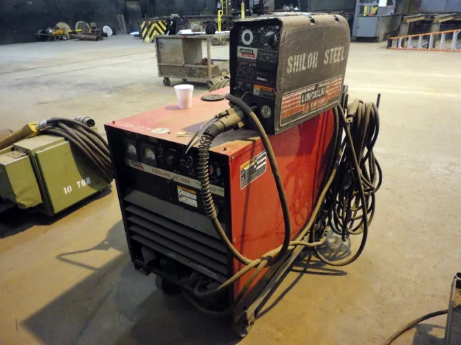 Photo #159 of THE FORMER ASSETS OF DIXIE SOUTHERN ARKANSAS, LLC, HEAVY FABRICATING FACILITY INCLUDING: LATE MODEL ROUNDO PLATE AND ANGLE ROLLS, FABRICATING MACHINERY, ROUGH TERRAIN CRANES & MORE