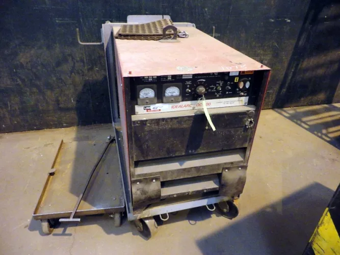Photo #160 of THE FORMER ASSETS OF DIXIE SOUTHERN ARKANSAS, LLC, HEAVY FABRICATING FACILITY INCLUDING: LATE MODEL ROUNDO PLATE AND ANGLE ROLLS, FABRICATING MACHINERY, ROUGH TERRAIN CRANES & MORE