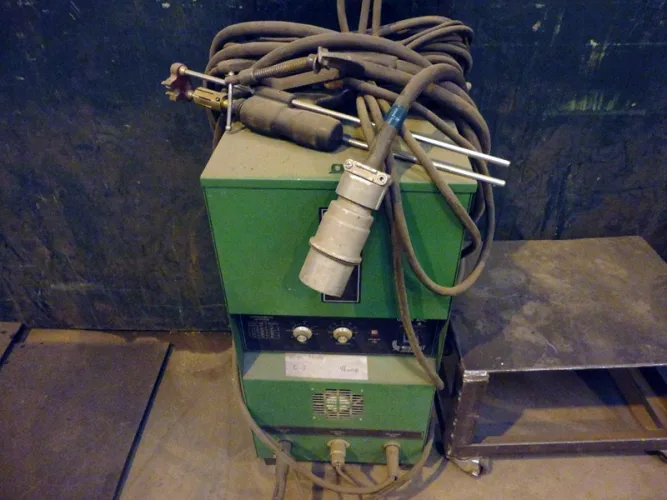 Photo #162 of THE FORMER ASSETS OF DIXIE SOUTHERN ARKANSAS, LLC, HEAVY FABRICATING FACILITY INCLUDING: LATE MODEL ROUNDO PLATE AND ANGLE ROLLS, FABRICATING MACHINERY, ROUGH TERRAIN CRANES & MORE