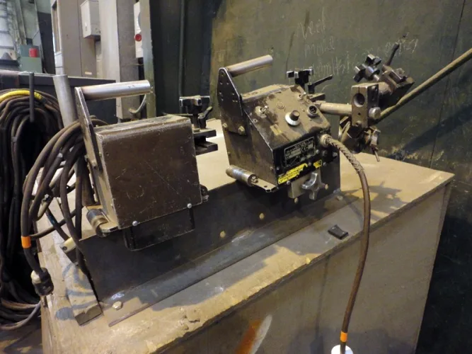 Photo #163 of THE FORMER ASSETS OF DIXIE SOUTHERN ARKANSAS, LLC, HEAVY FABRICATING FACILITY INCLUDING: LATE MODEL ROUNDO PLATE AND ANGLE ROLLS, FABRICATING MACHINERY, ROUGH TERRAIN CRANES & MORE
