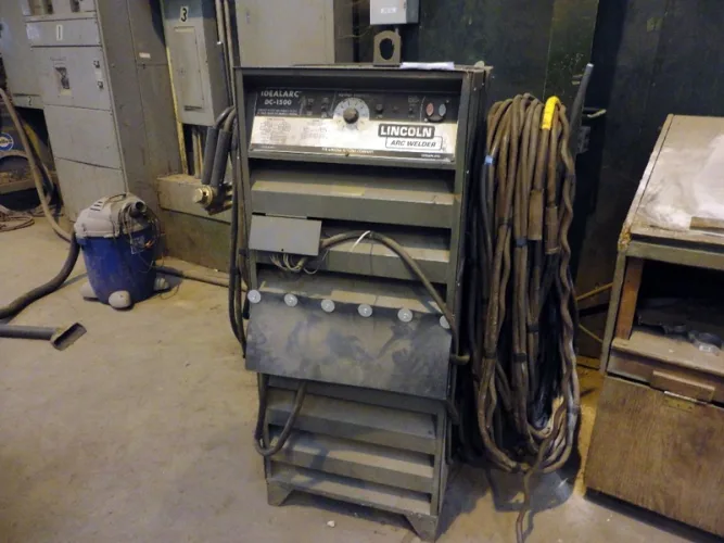 Photo #164 of THE FORMER ASSETS OF DIXIE SOUTHERN ARKANSAS, LLC, HEAVY FABRICATING FACILITY INCLUDING: LATE MODEL ROUNDO PLATE AND ANGLE ROLLS, FABRICATING MACHINERY, ROUGH TERRAIN CRANES & MORE