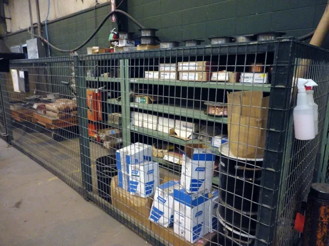Photo #166 of THE FORMER ASSETS OF DIXIE SOUTHERN ARKANSAS, LLC, HEAVY FABRICATING FACILITY INCLUDING: LATE MODEL ROUNDO PLATE AND ANGLE ROLLS, FABRICATING MACHINERY, ROUGH TERRAIN CRANES & MORE