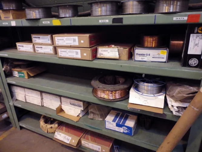 Photo #167 of THE FORMER ASSETS OF DIXIE SOUTHERN ARKANSAS, LLC, HEAVY FABRICATING FACILITY INCLUDING: LATE MODEL ROUNDO PLATE AND ANGLE ROLLS, FABRICATING MACHINERY, ROUGH TERRAIN CRANES & MORE