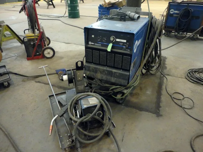 Photo #172 of THE FORMER ASSETS OF DIXIE SOUTHERN ARKANSAS, LLC, HEAVY FABRICATING FACILITY INCLUDING: LATE MODEL ROUNDO PLATE AND ANGLE ROLLS, FABRICATING MACHINERY, ROUGH TERRAIN CRANES & MORE