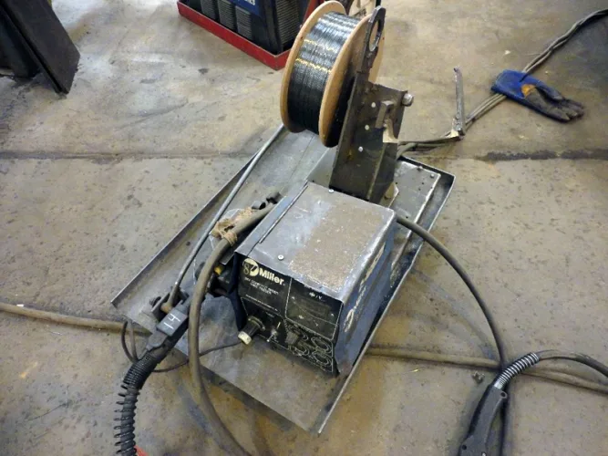 Photo #173 of THE FORMER ASSETS OF DIXIE SOUTHERN ARKANSAS, LLC, HEAVY FABRICATING FACILITY INCLUDING: LATE MODEL ROUNDO PLATE AND ANGLE ROLLS, FABRICATING MACHINERY, ROUGH TERRAIN CRANES & MORE