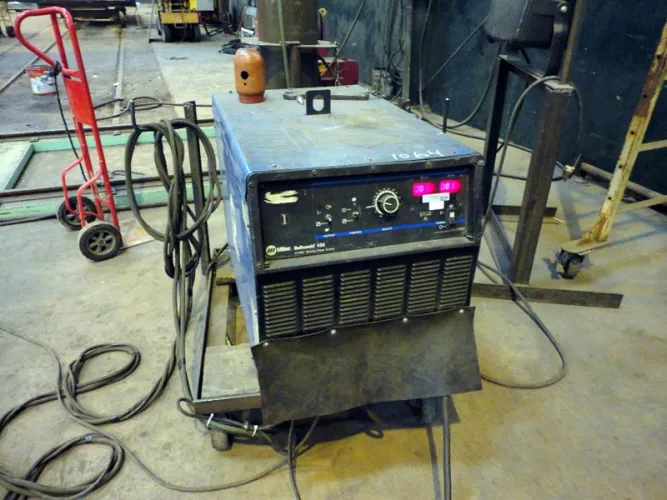 Photo #175 of THE FORMER ASSETS OF DIXIE SOUTHERN ARKANSAS, LLC, HEAVY FABRICATING FACILITY INCLUDING: LATE MODEL ROUNDO PLATE AND ANGLE ROLLS, FABRICATING MACHINERY, ROUGH TERRAIN CRANES & MORE