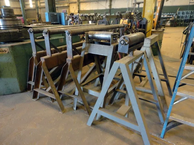 Photo #176 of THE FORMER ASSETS OF DIXIE SOUTHERN ARKANSAS, LLC, HEAVY FABRICATING FACILITY INCLUDING: LATE MODEL ROUNDO PLATE AND ANGLE ROLLS, FABRICATING MACHINERY, ROUGH TERRAIN CRANES & MORE