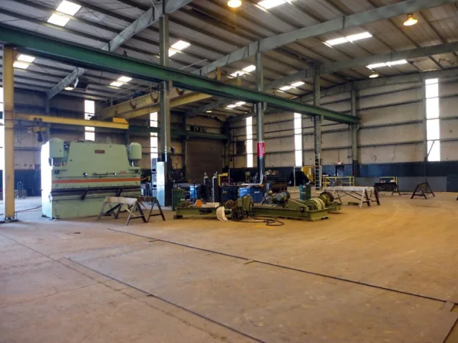 Photo #181 of THE FORMER ASSETS OF DIXIE SOUTHERN ARKANSAS, LLC, HEAVY FABRICATING FACILITY INCLUDING: LATE MODEL ROUNDO PLATE AND ANGLE ROLLS, FABRICATING MACHINERY, ROUGH TERRAIN CRANES & MORE