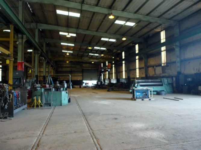 Photo #182 of THE FORMER ASSETS OF DIXIE SOUTHERN ARKANSAS, LLC, HEAVY FABRICATING FACILITY INCLUDING: LATE MODEL ROUNDO PLATE AND ANGLE ROLLS, FABRICATING MACHINERY, ROUGH TERRAIN CRANES & MORE