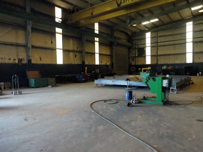 Photo #183 of THE FORMER ASSETS OF DIXIE SOUTHERN ARKANSAS, LLC, HEAVY FABRICATING FACILITY INCLUDING: LATE MODEL ROUNDO PLATE AND ANGLE ROLLS, FABRICATING MACHINERY, ROUGH TERRAIN CRANES & MORE
