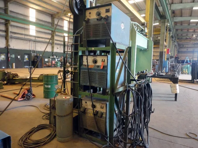 Photo #184 of THE FORMER ASSETS OF DIXIE SOUTHERN ARKANSAS, LLC, HEAVY FABRICATING FACILITY INCLUDING: LATE MODEL ROUNDO PLATE AND ANGLE ROLLS, FABRICATING MACHINERY, ROUGH TERRAIN CRANES & MORE