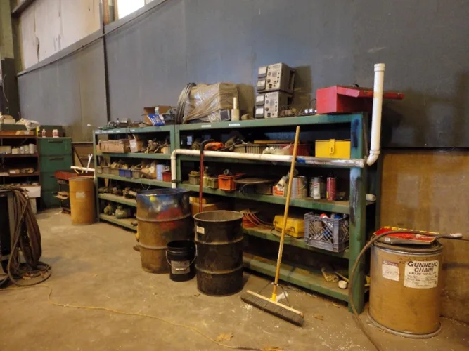 Photo #187 of THE FORMER ASSETS OF DIXIE SOUTHERN ARKANSAS, LLC, HEAVY FABRICATING FACILITY INCLUDING: LATE MODEL ROUNDO PLATE AND ANGLE ROLLS, FABRICATING MACHINERY, ROUGH TERRAIN CRANES & MORE