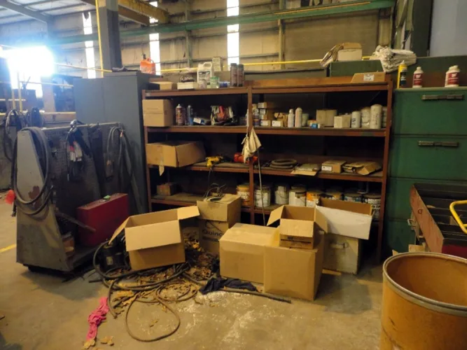 Photo #188 of THE FORMER ASSETS OF DIXIE SOUTHERN ARKANSAS, LLC, HEAVY FABRICATING FACILITY INCLUDING: LATE MODEL ROUNDO PLATE AND ANGLE ROLLS, FABRICATING MACHINERY, ROUGH TERRAIN CRANES & MORE