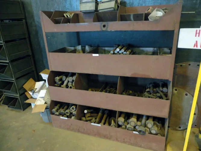 Photo #189 of THE FORMER ASSETS OF DIXIE SOUTHERN ARKANSAS, LLC, HEAVY FABRICATING FACILITY INCLUDING: LATE MODEL ROUNDO PLATE AND ANGLE ROLLS, FABRICATING MACHINERY, ROUGH TERRAIN CRANES & MORE