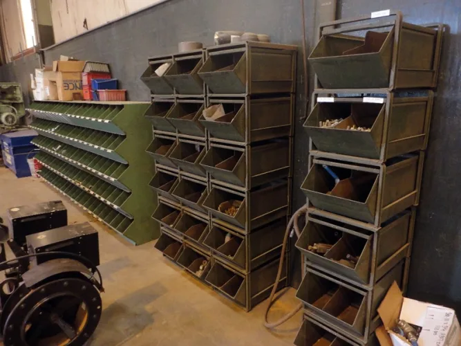 Photo #190 of THE FORMER ASSETS OF DIXIE SOUTHERN ARKANSAS, LLC, HEAVY FABRICATING FACILITY INCLUDING: LATE MODEL ROUNDO PLATE AND ANGLE ROLLS, FABRICATING MACHINERY, ROUGH TERRAIN CRANES & MORE