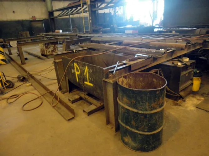 Photo #195 of THE FORMER ASSETS OF DIXIE SOUTHERN ARKANSAS, LLC, HEAVY FABRICATING FACILITY INCLUDING: LATE MODEL ROUNDO PLATE AND ANGLE ROLLS, FABRICATING MACHINERY, ROUGH TERRAIN CRANES & MORE