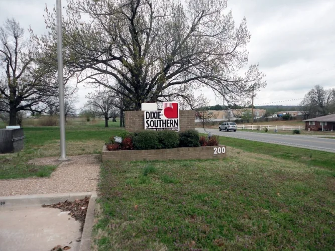 Photo #197 of THE FORMER ASSETS OF DIXIE SOUTHERN ARKANSAS, LLC, HEAVY FABRICATING FACILITY INCLUDING: LATE MODEL ROUNDO PLATE AND ANGLE ROLLS, FABRICATING MACHINERY, ROUGH TERRAIN CRANES & MORE