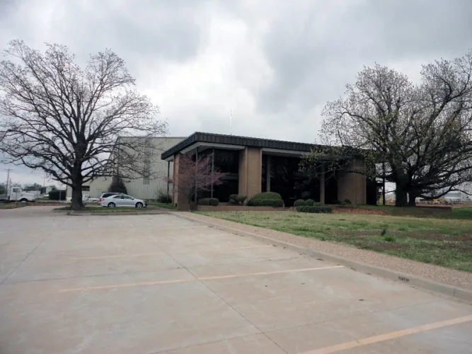 Photo #198 of THE FORMER ASSETS OF DIXIE SOUTHERN ARKANSAS, LLC, HEAVY FABRICATING FACILITY INCLUDING: LATE MODEL ROUNDO PLATE AND ANGLE ROLLS, FABRICATING MACHINERY, ROUGH TERRAIN CRANES & MORE
