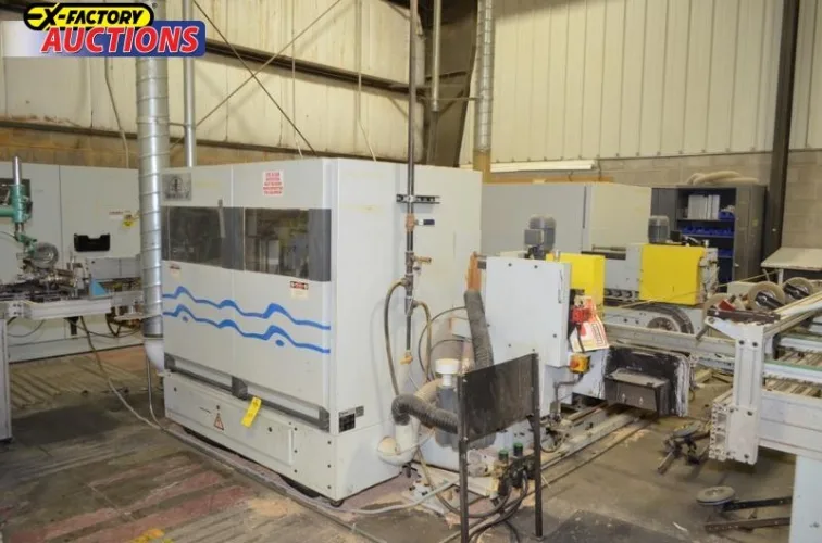 Photo #8 of LATE MODEL WOODWORKING MACHINERY FROM AWARD HARDWOOD FLOORING