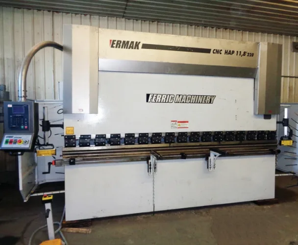 Photo #8 of DAY #1 - AS AWARDED BY ALVAREZ & MARSAL CANADA INC., COURT APPOINTED RECEIVER OF DO ALL INDUSTRIES LTD.: LATE MODEL FABRICATING EQUIPMENT, ROLLING STOCK, OVER $4 MILLION OF STEEL, MISC. RAW INVENTORY & FINISHED GOODS INVENTORY, (7) INDUSTRIAL PROPERTIES &
