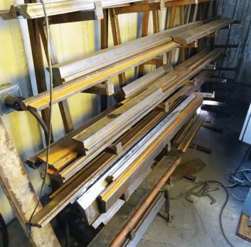 Photo #11 of DAY #1 - AS AWARDED BY ALVAREZ & MARSAL CANADA INC., COURT APPOINTED RECEIVER OF DO ALL INDUSTRIES LTD.: LATE MODEL FABRICATING EQUIPMENT, ROLLING STOCK, OVER $4 MILLION OF STEEL, MISC. RAW INVENTORY & FINISHED GOODS INVENTORY, (7) INDUSTRIAL PROPERTIES &