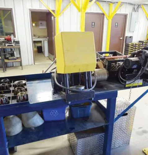 Photo #23 of DAY #1 - AS AWARDED BY ALVAREZ & MARSAL CANADA INC., COURT APPOINTED RECEIVER OF DO ALL INDUSTRIES LTD.: LATE MODEL FABRICATING EQUIPMENT, ROLLING STOCK, OVER $4 MILLION OF STEEL, MISC. RAW INVENTORY & FINISHED GOODS INVENTORY, (7) INDUSTRIAL PROPERTIES &
