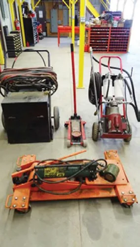 Photo #24 of DAY #1 - AS AWARDED BY ALVAREZ & MARSAL CANADA INC., COURT APPOINTED RECEIVER OF DO ALL INDUSTRIES LTD.: LATE MODEL FABRICATING EQUIPMENT, ROLLING STOCK, OVER $4 MILLION OF STEEL, MISC. RAW INVENTORY & FINISHED GOODS INVENTORY, (7) INDUSTRIAL PROPERTIES &