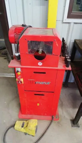 Photo #25 of DAY #1 - AS AWARDED BY ALVAREZ & MARSAL CANADA INC., COURT APPOINTED RECEIVER OF DO ALL INDUSTRIES LTD.: LATE MODEL FABRICATING EQUIPMENT, ROLLING STOCK, OVER $4 MILLION OF STEEL, MISC. RAW INVENTORY & FINISHED GOODS INVENTORY, (7) INDUSTRIAL PROPERTIES &