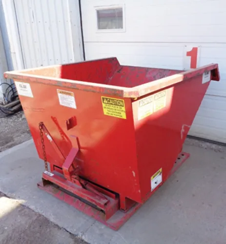 Photo #29 of DAY #1 - AS AWARDED BY ALVAREZ & MARSAL CANADA INC., COURT APPOINTED RECEIVER OF DO ALL INDUSTRIES LTD.: LATE MODEL FABRICATING EQUIPMENT, ROLLING STOCK, OVER $4 MILLION OF STEEL, MISC. RAW INVENTORY & FINISHED GOODS INVENTORY, (7) INDUSTRIAL PROPERTIES &