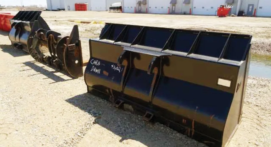 Photo #40 of DAY #1 - AS AWARDED BY ALVAREZ & MARSAL CANADA INC., COURT APPOINTED RECEIVER OF DO ALL INDUSTRIES LTD.: LATE MODEL FABRICATING EQUIPMENT, ROLLING STOCK, OVER $4 MILLION OF STEEL, MISC. RAW INVENTORY & FINISHED GOODS INVENTORY, (7) INDUSTRIAL PROPERTIES &