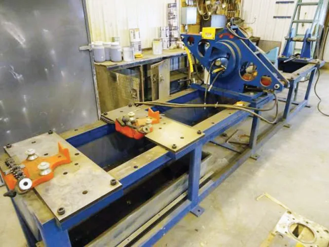 Photo #50 of DAY #1 - AS AWARDED BY ALVAREZ & MARSAL CANADA INC., COURT APPOINTED RECEIVER OF DO ALL INDUSTRIES LTD.: LATE MODEL FABRICATING EQUIPMENT, ROLLING STOCK, OVER $4 MILLION OF STEEL, MISC. RAW INVENTORY & FINISHED GOODS INVENTORY, (7) INDUSTRIAL PROPERTIES &