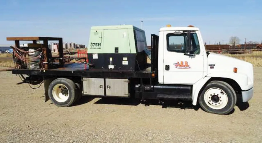 Photo #54 of DAY #1 - AS AWARDED BY ALVAREZ & MARSAL CANADA INC., COURT APPOINTED RECEIVER OF DO ALL INDUSTRIES LTD.: LATE MODEL FABRICATING EQUIPMENT, ROLLING STOCK, OVER $4 MILLION OF STEEL, MISC. RAW INVENTORY & FINISHED GOODS INVENTORY, (7) INDUSTRIAL PROPERTIES &