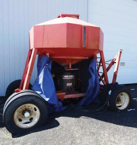 Photo #55 of DAY #1 - AS AWARDED BY ALVAREZ & MARSAL CANADA INC., COURT APPOINTED RECEIVER OF DO ALL INDUSTRIES LTD.: LATE MODEL FABRICATING EQUIPMENT, ROLLING STOCK, OVER $4 MILLION OF STEEL, MISC. RAW INVENTORY & FINISHED GOODS INVENTORY, (7) INDUSTRIAL PROPERTIES &