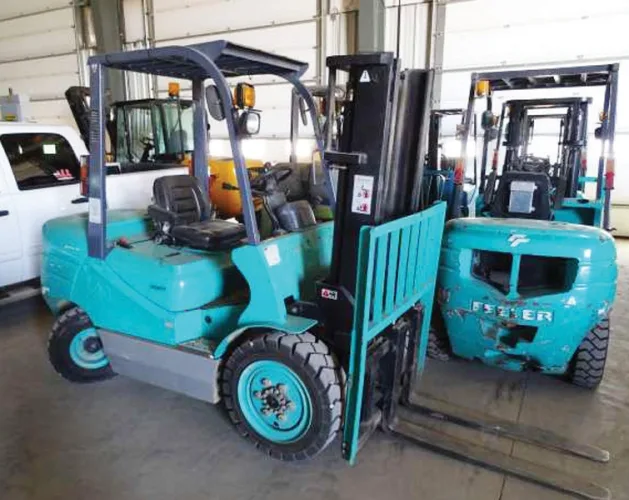 Photo #58 of DAY #1 - AS AWARDED BY ALVAREZ & MARSAL CANADA INC., COURT APPOINTED RECEIVER OF DO ALL INDUSTRIES LTD.: LATE MODEL FABRICATING EQUIPMENT, ROLLING STOCK, OVER $4 MILLION OF STEEL, MISC. RAW INVENTORY & FINISHED GOODS INVENTORY, (7) INDUSTRIAL PROPERTIES &