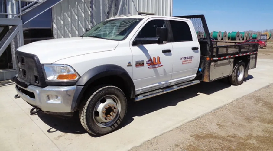 Photo #59 of DAY #1 - AS AWARDED BY ALVAREZ & MARSAL CANADA INC., COURT APPOINTED RECEIVER OF DO ALL INDUSTRIES LTD.: LATE MODEL FABRICATING EQUIPMENT, ROLLING STOCK, OVER $4 MILLION OF STEEL, MISC. RAW INVENTORY & FINISHED GOODS INVENTORY, (7) INDUSTRIAL PROPERTIES &