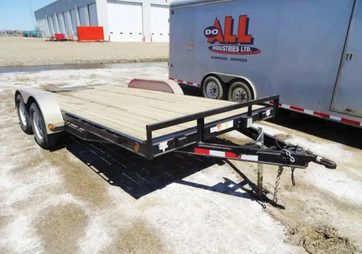Photo #75 of DAY #1 - AS AWARDED BY ALVAREZ & MARSAL CANADA INC., COURT APPOINTED RECEIVER OF DO ALL INDUSTRIES LTD.: LATE MODEL FABRICATING EQUIPMENT, ROLLING STOCK, OVER $4 MILLION OF STEEL, MISC. RAW INVENTORY & FINISHED GOODS INVENTORY, (7) INDUSTRIAL PROPERTIES &