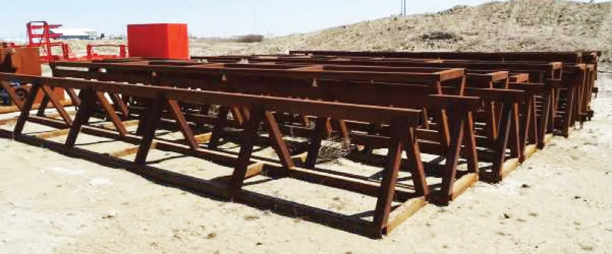 Photo #84 of DAY #1 - AS AWARDED BY ALVAREZ & MARSAL CANADA INC., COURT APPOINTED RECEIVER OF DO ALL INDUSTRIES LTD.: LATE MODEL FABRICATING EQUIPMENT, ROLLING STOCK, OVER $4 MILLION OF STEEL, MISC. RAW INVENTORY & FINISHED GOODS INVENTORY, (7) INDUSTRIAL PROPERTIES &