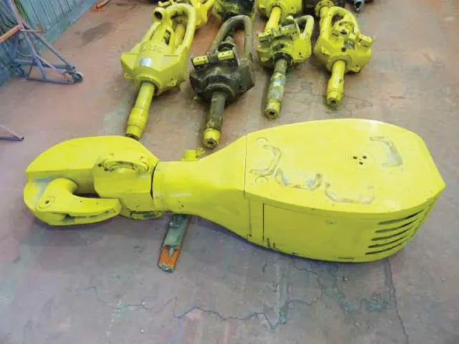 Photo #89 of DAY #1 - AS AWARDED BY ALVAREZ & MARSAL CANADA INC., COURT APPOINTED RECEIVER OF DO ALL INDUSTRIES LTD.: LATE MODEL FABRICATING EQUIPMENT, ROLLING STOCK, OVER $4 MILLION OF STEEL, MISC. RAW INVENTORY & FINISHED GOODS INVENTORY, (7) INDUSTRIAL PROPERTIES &