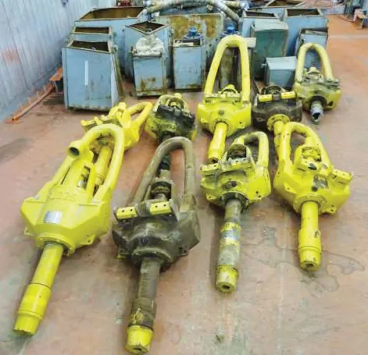 Photo #90 of DAY #1 - AS AWARDED BY ALVAREZ & MARSAL CANADA INC., COURT APPOINTED RECEIVER OF DO ALL INDUSTRIES LTD.: LATE MODEL FABRICATING EQUIPMENT, ROLLING STOCK, OVER $4 MILLION OF STEEL, MISC. RAW INVENTORY & FINISHED GOODS INVENTORY, (7) INDUSTRIAL PROPERTIES &