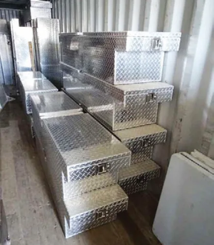 Photo #92 of DAY #1 - AS AWARDED BY ALVAREZ & MARSAL CANADA INC., COURT APPOINTED RECEIVER OF DO ALL INDUSTRIES LTD.: LATE MODEL FABRICATING EQUIPMENT, ROLLING STOCK, OVER $4 MILLION OF STEEL, MISC. RAW INVENTORY & FINISHED GOODS INVENTORY, (7) INDUSTRIAL PROPERTIES &