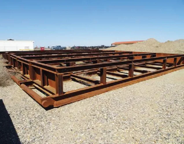 Photo #94 of DAY #1 - AS AWARDED BY ALVAREZ & MARSAL CANADA INC., COURT APPOINTED RECEIVER OF DO ALL INDUSTRIES LTD.: LATE MODEL FABRICATING EQUIPMENT, ROLLING STOCK, OVER $4 MILLION OF STEEL, MISC. RAW INVENTORY & FINISHED GOODS INVENTORY, (7) INDUSTRIAL PROPERTIES &