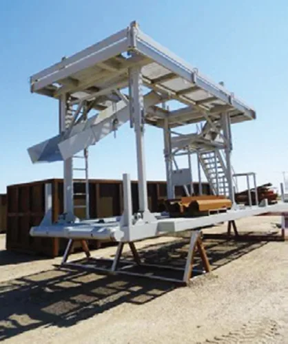 Photo #95 of DAY #1 - AS AWARDED BY ALVAREZ & MARSAL CANADA INC., COURT APPOINTED RECEIVER OF DO ALL INDUSTRIES LTD.: LATE MODEL FABRICATING EQUIPMENT, ROLLING STOCK, OVER $4 MILLION OF STEEL, MISC. RAW INVENTORY & FINISHED GOODS INVENTORY, (7) INDUSTRIAL PROPERTIES &