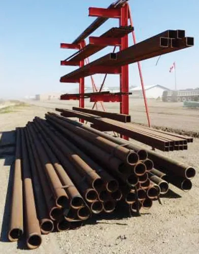 Photo #99 of DAY #1 - AS AWARDED BY ALVAREZ & MARSAL CANADA INC., COURT APPOINTED RECEIVER OF DO ALL INDUSTRIES LTD.: LATE MODEL FABRICATING EQUIPMENT, ROLLING STOCK, OVER $4 MILLION OF STEEL, MISC. RAW INVENTORY & FINISHED GOODS INVENTORY, (7) INDUSTRIAL PROPERTIES &
