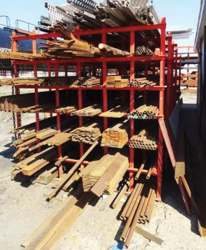 Photo #100 of DAY #1 - AS AWARDED BY ALVAREZ & MARSAL CANADA INC., COURT APPOINTED RECEIVER OF DO ALL INDUSTRIES LTD.: LATE MODEL FABRICATING EQUIPMENT, ROLLING STOCK, OVER $4 MILLION OF STEEL, MISC. RAW INVENTORY & FINISHED GOODS INVENTORY, (7) INDUSTRIAL PROPERTIES &