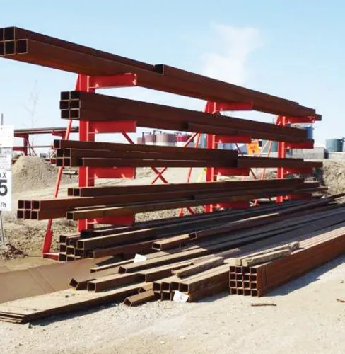 Photo #103 of DAY #1 - AS AWARDED BY ALVAREZ & MARSAL CANADA INC., COURT APPOINTED RECEIVER OF DO ALL INDUSTRIES LTD.: LATE MODEL FABRICATING EQUIPMENT, ROLLING STOCK, OVER $4 MILLION OF STEEL, MISC. RAW INVENTORY & FINISHED GOODS INVENTORY, (7) INDUSTRIAL PROPERTIES &