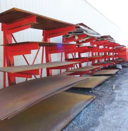 Photo #105 of DAY #1 - AS AWARDED BY ALVAREZ & MARSAL CANADA INC., COURT APPOINTED RECEIVER OF DO ALL INDUSTRIES LTD.: LATE MODEL FABRICATING EQUIPMENT, ROLLING STOCK, OVER $4 MILLION OF STEEL, MISC. RAW INVENTORY & FINISHED GOODS INVENTORY, (7) INDUSTRIAL PROPERTIES &