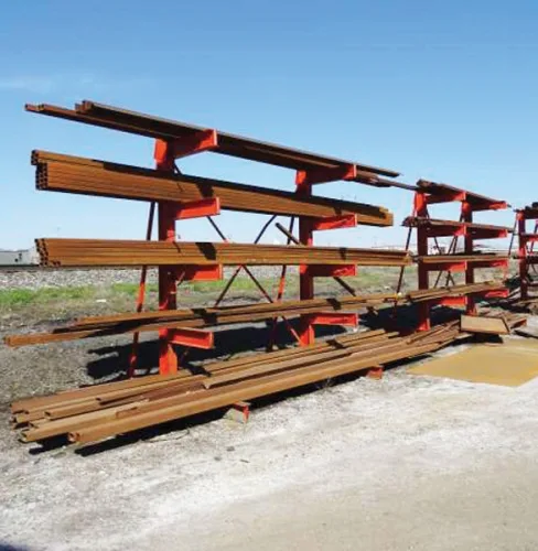 Photo #106 of DAY #1 - AS AWARDED BY ALVAREZ & MARSAL CANADA INC., COURT APPOINTED RECEIVER OF DO ALL INDUSTRIES LTD.: LATE MODEL FABRICATING EQUIPMENT, ROLLING STOCK, OVER $4 MILLION OF STEEL, MISC. RAW INVENTORY & FINISHED GOODS INVENTORY, (7) INDUSTRIAL PROPERTIES &