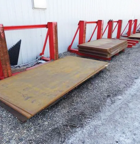Photo #107 of DAY #1 - AS AWARDED BY ALVAREZ & MARSAL CANADA INC., COURT APPOINTED RECEIVER OF DO ALL INDUSTRIES LTD.: LATE MODEL FABRICATING EQUIPMENT, ROLLING STOCK, OVER $4 MILLION OF STEEL, MISC. RAW INVENTORY & FINISHED GOODS INVENTORY, (7) INDUSTRIAL PROPERTIES &