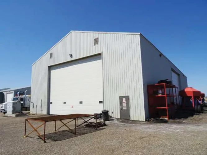 Photo #110 of DAY #1 - AS AWARDED BY ALVAREZ & MARSAL CANADA INC., COURT APPOINTED RECEIVER OF DO ALL INDUSTRIES LTD.: LATE MODEL FABRICATING EQUIPMENT, ROLLING STOCK, OVER $4 MILLION OF STEEL, MISC. RAW INVENTORY & FINISHED GOODS INVENTORY, (7) INDUSTRIAL PROPERTIES &